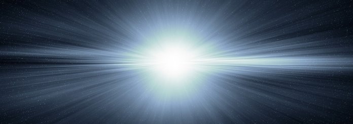 Ver flashes de luz espiritual